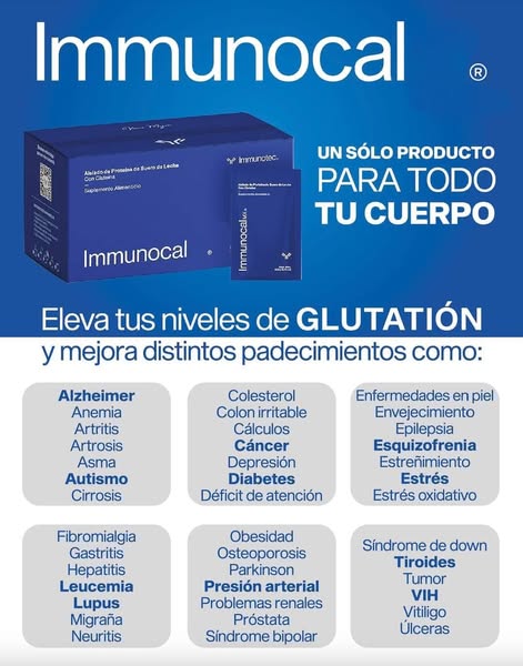 IMMUNOCAL AZUL